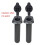 6x Capuchon de Joint de Support de Canne à PêChe et Kit de Joint Adapté pour Support de Canne Encastré Accessoire 3