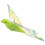 2X Remote-Controlled Simulation Flapping-Wing Flight  Induction Electric  Remote Control Bionic Bird Green 8