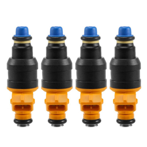 4Pcs/Set New Fuel Injector Nozzle for  E23 E24 E28 E30 E32 E34 E36 318I 535I 0280150714