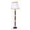2X 1/12 Dollhouse Miniature LED Light Floor Lamp Battery Powered  Wireless Operated 2