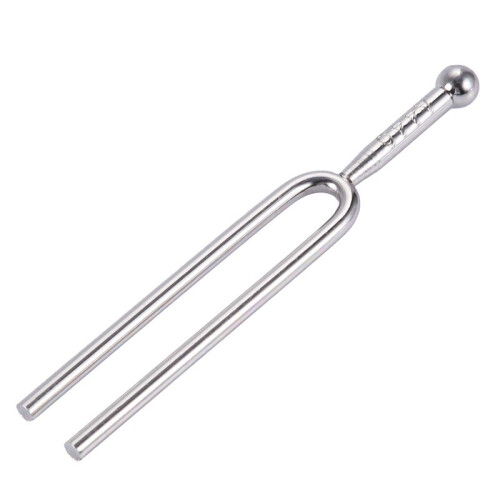 3X A Tuning Fork - "A" 440 Hz with Soft Shell Case 1