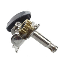 12Pcs Ukulele Guitar and Small 12 String Guitar Tuning Pegs Machine Heads 6R and 6L, Mounting Screws Included