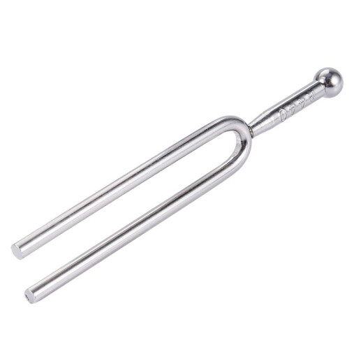 3X A Tuning Fork - "A" 440 Hz with Soft Shell Case 2
