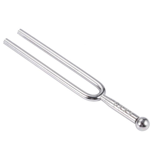 3X A Tuning Fork - "A" 440 Hz with Soft Shell Case