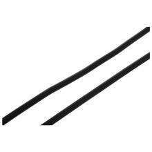5X Tubes D'Exercice Caoutchouc Bande de Résistance Catapult Dub Slingshot ÉLastique, Noir 10M