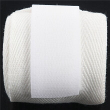 3 Pc 2.5M Eslatic Cotton Sports Strap Boxing Bandage for Sanda Muay Thai Mma Taekwondo Hand Gloves Wraps White
