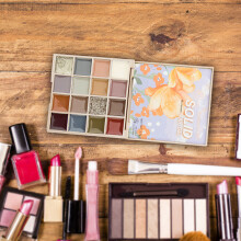 16-Farbige Nagelgel-Palette, 91x95mm, Glänzender Nagelkunst-Lack, UV erforderlich