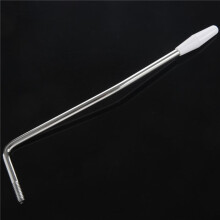 10X Silver 5.0Mm Rocker Tremolo Arm Vibrato Steel Lever for Electric Guitar Instruments