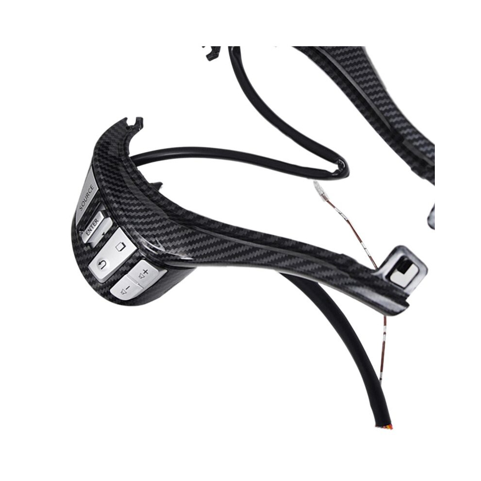 Car Carbon Fiber Multifunction Steering Wheel Combination Control For X-Trail 2013 Teana Navarre 4713738752849