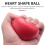 6X Heart Stress Reliever  Red 3