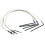 15 Pcs Bendable Acoustic Guitar Transducer Sensitivity Piezo Bridge Pickup Cable 4