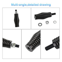 2PCS M12 Heavy-Duty Antenna Spring Mount 1/2 Inch Spring Mount CB Antenna Spring Mount for Trucks Car RZR UTV Can Am ATV
