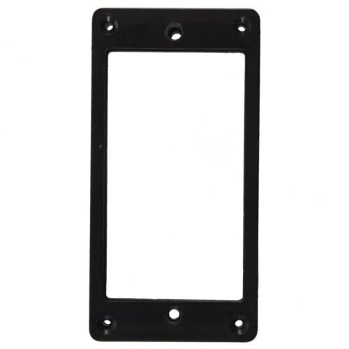 6Pcs Flat Humbucker Pickup Mounting Ring Frame ABS for Electric Guitar 2