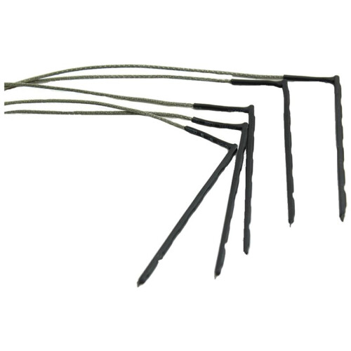20 Pcs Bendable Acoustic Guitar Transducer Sensitivity Piezo Bridge Pickup Cable 1