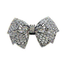 2Pcs Women  Bow Detachable Shoe Clips Removable Shoe Buckles Decorative Shoes Accessories for Wedding Party B