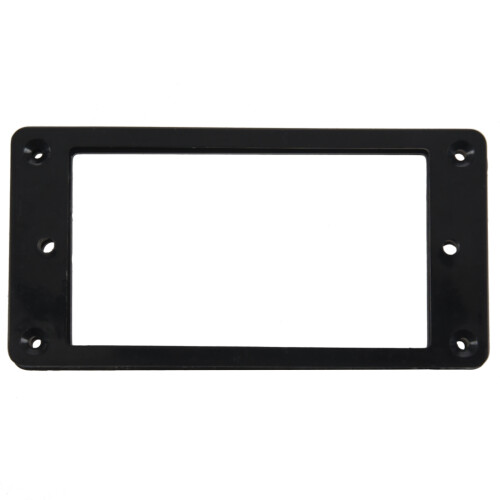 6Pcs Flat Humbucker Pickup Mounting Ring Frame ABS for Electric Guitar 2