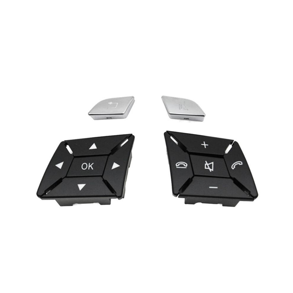 Car Steering Wheel Button Cover Menu Control A2185400162 For - W204 W117 W218 W156 W246 A1725400262 A 4711631629923