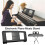 Electronic Piano Music Stand Electronic Keyboard Sheet Music Stand Compact with Practical Conveniently Readin,2 Pcs 3