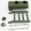 2X for Wpl Remote Control Simulation Train Transportation Oil Tank for B24 B16 B36 4