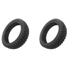 2pièces 81/2X2 Pneu Sans Chambre à Vide Hors Route 50/75-6.1 pour Widen Pneu Pneumatique Moto Vélo de Poche