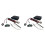 2X Active Endpin Jack Preamp Piezo Pickup Kit Volym- och Tonkontroll för Akustiska Klassiska Gitarrdelar 1