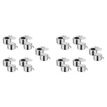 Paquete de 20 Portacombustibles de Acero Inoxidable, Portacombustibles para Calentar Platos con Tapa, Portacombustible para Platos para Calentar
