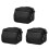 3X FTTH Optical Fiber Tool Kit Portable Bag (Empty Package) 23X16X19cm 1