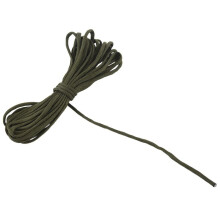 4X 7 Rope Paracord Parachute Rope Resistant Camping Survival Color: Army Green Length: 8M