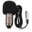 2X HZM&C Upgraded Bm 800 USB Condenser Microphone Studio Mic for Computer Recording Karaoke Pc (Black) 7