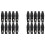 20pcs DIY 3Pin XLR Adapter Socket XLR Aviation Connector Welding  Microphone Cable Connector( Female) 1