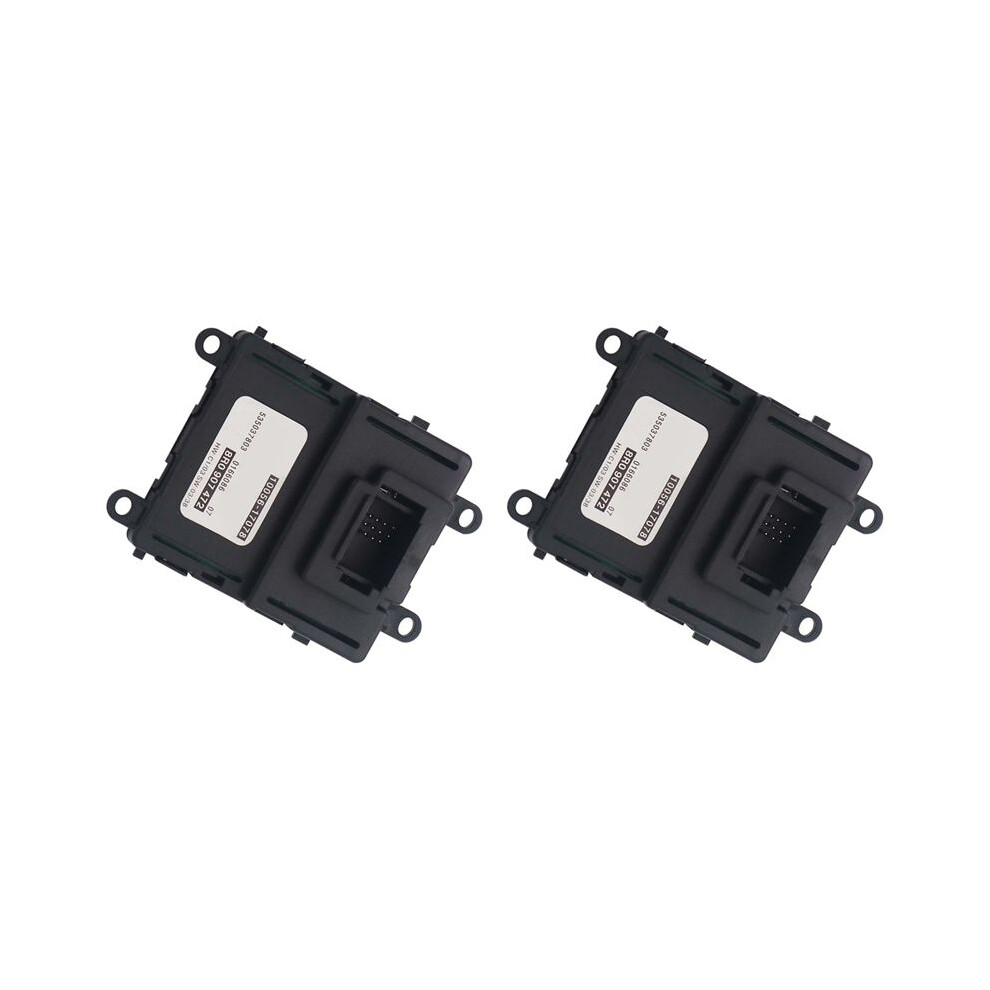 2X For - Q5 Led Headlight Module Control Unit Ballast Led Headlights Drl 8R0907472 8R0907 472 Black 4711704407984