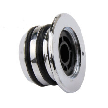 6Pcs Guitar Metal Top Hat Tone Tuning Knobs for Electric Guitar Jazz Bass Lp St Chrome