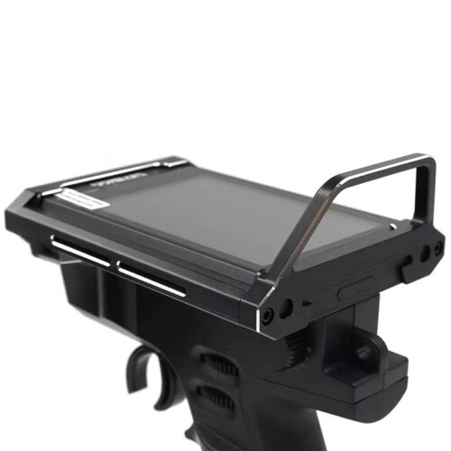 2X Metal Transmitter Protector Frame YA-0711BK for Flysky Noble NB4 / NB4 Pro Remote Control,Black 2