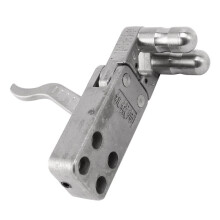 5X Outdoor Stainless Steel Release Device Polishing DIY Catapult Trigger Power Tool Wristband Shot Bow Accessories