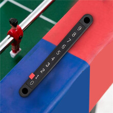 12Pcs Soccer Tabletop Scoreboard Snooker Score Board Scorer Pointers and Number Strip Table Games Counter