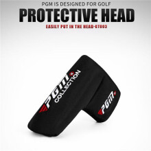 4X PGM Putter Cover Headcover Club Protect Heads Cover Putter Headcover for Embroidery Headcover
