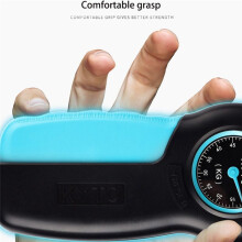 2X KYTO 121Lb Hand Dynamometer Grip Power Strength Measurement Meter Fitness Training Gripper Strengthener