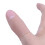 4X Soft Thumb Tip Finger Fake Magic Trick Vinyl Toy Funny Prank 6