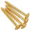 2X 3 Strings Guitar  String Bridge Bridge Pull String Hard Tail Guitar Bridge Tail 3 String Guitar Replacement Guld 8