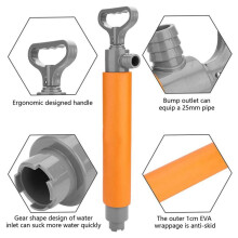 2X Pompa di Sentina per Kayak Pompa Manuale per Acqua Pompa un Mano Pompa un Mano per Barche Pompa di Sentina per Kayak Canoe e Barche Accessori per