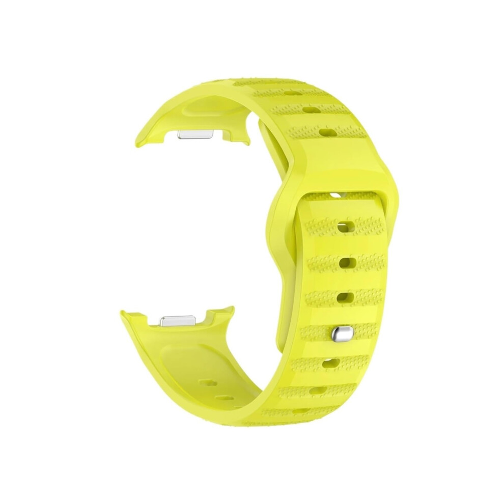 Silicone Strap Band For Galaxy Watch 8 44Mm Comfortable Flexible Replacement With Secure Buckle Green 9092120530988