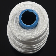 2pcs 400M 80Lbs Nylon Twisted Bowstring Thread Fishing String Sewing Cord Kite , White