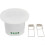 Microwave Motion Sensor with Smart Presence Detection and Adjustable Range for Home and Office Lighting 1