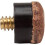 100Pcs Billiard Pool Cue Stick Screw- Tips 13mm Billiard Cue Tips for Pool Cues and Snooker 2
