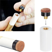 100 Stück Billard Pool Cue Stick Schraub Spitzen 13Mm Billard Cue Tipps für Pool Queues und Snooker