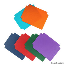 Divisori per Carte Collezionabili, 120 Pezzi Divisori per Pagine di Carte Muliticolor, Carte Divisori per Separatori di Carte Smerigliate, per Carte
