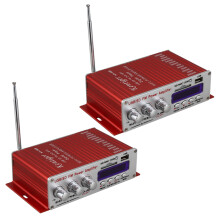 2X Kentiger Altoparlante Radio 'Automobile Stereo di Hy-400