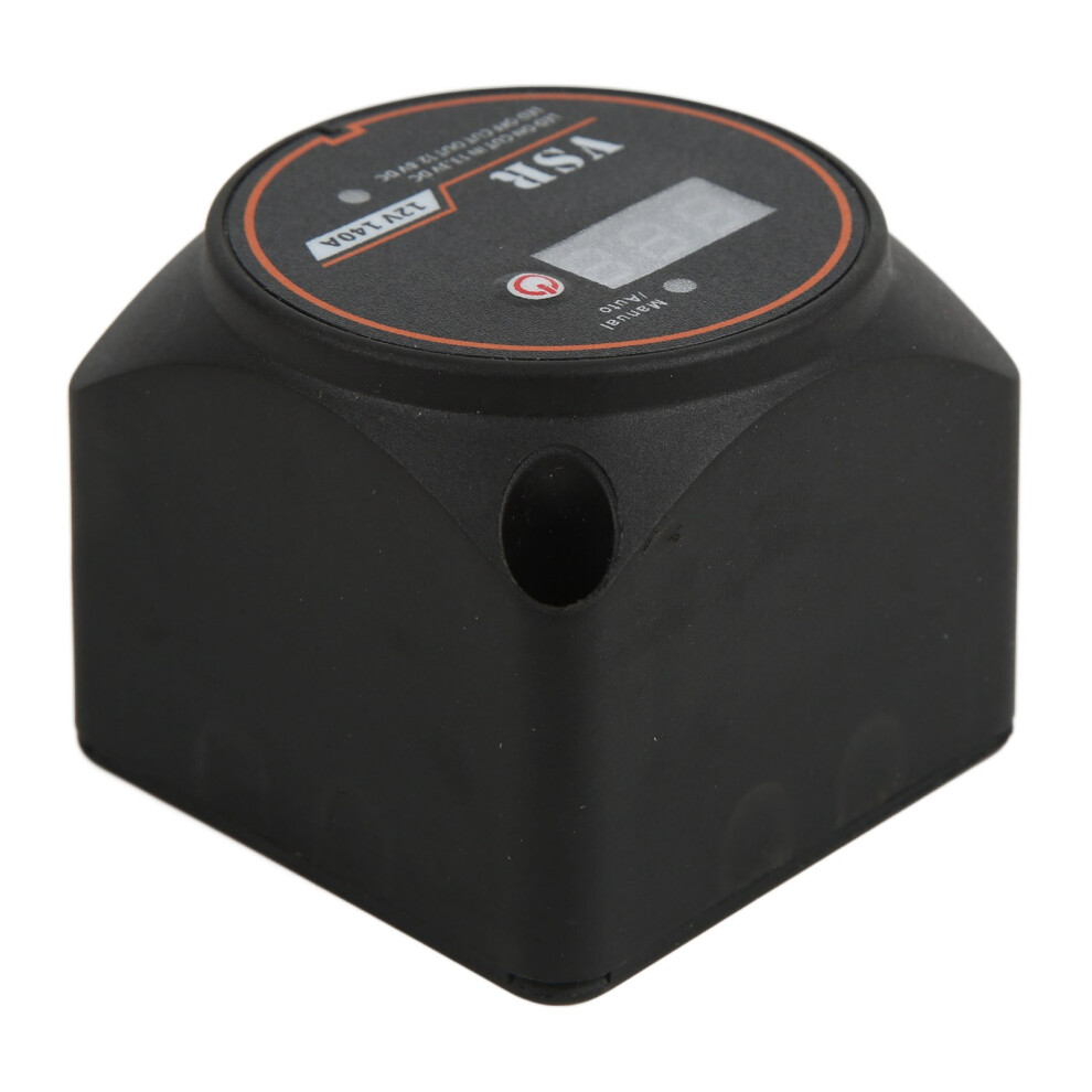Dual 12V 140A Waterproof Smart Isolator With Display For Atv Utv Rv 6941390320160