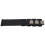 2Pcs 20mm Silicone Strap Watch Band for Chronoscaph Autoscaph 21 Band, Black 3