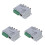 3X UTP 4 Canali Passive Video Balun Ricetrasmettitore 1
